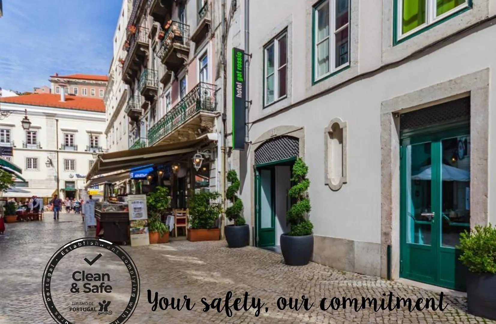 Hotel Gat Rossio Lisboa