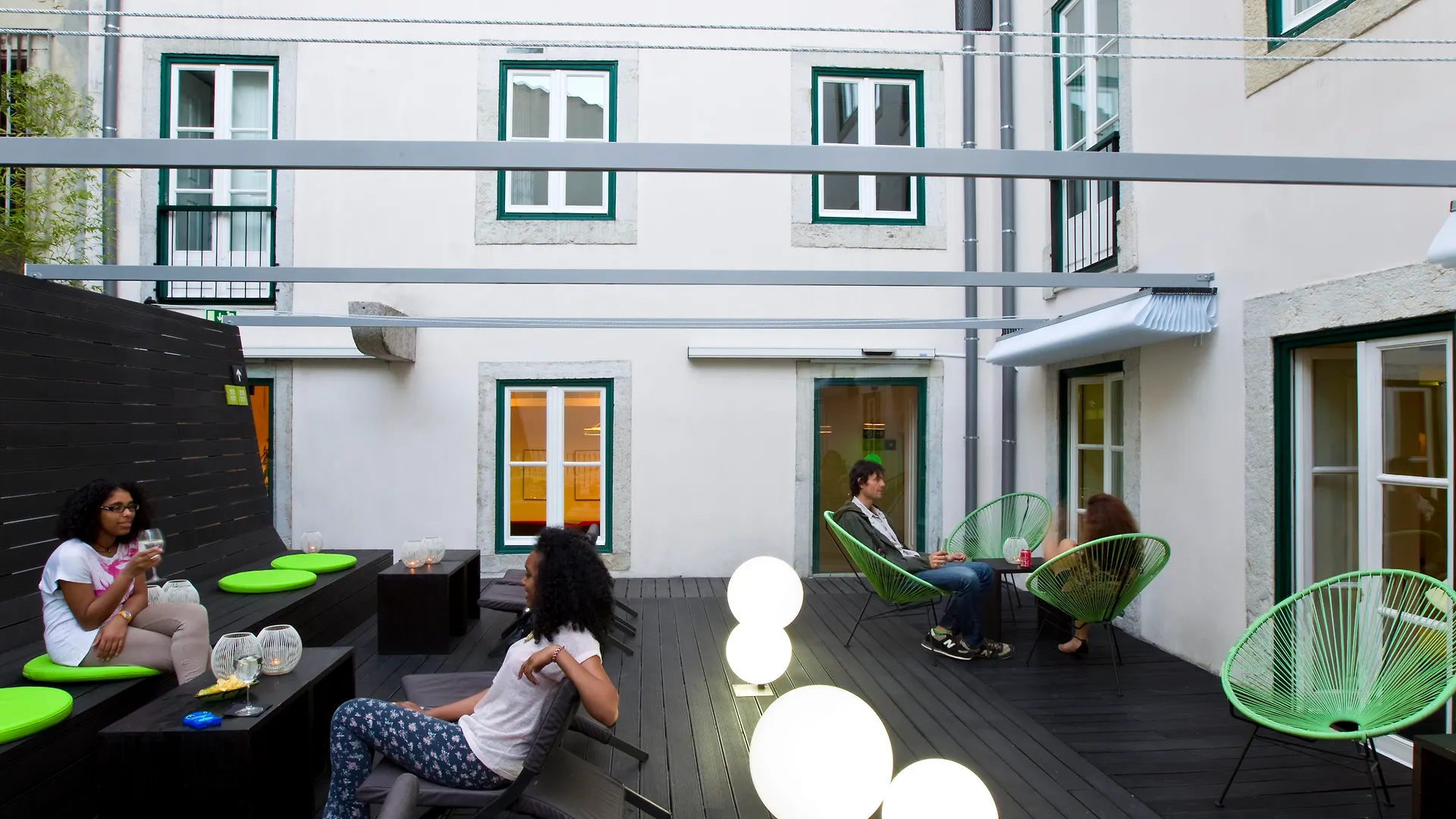 Hotel Gat Rossio Lisboa