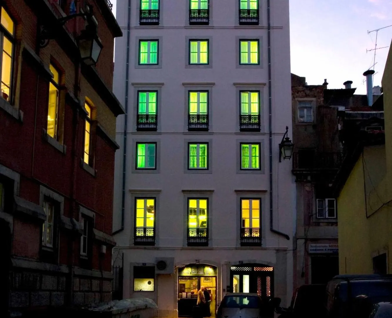 **  ליסבון Hotel Gat Rossio פורטוגל
