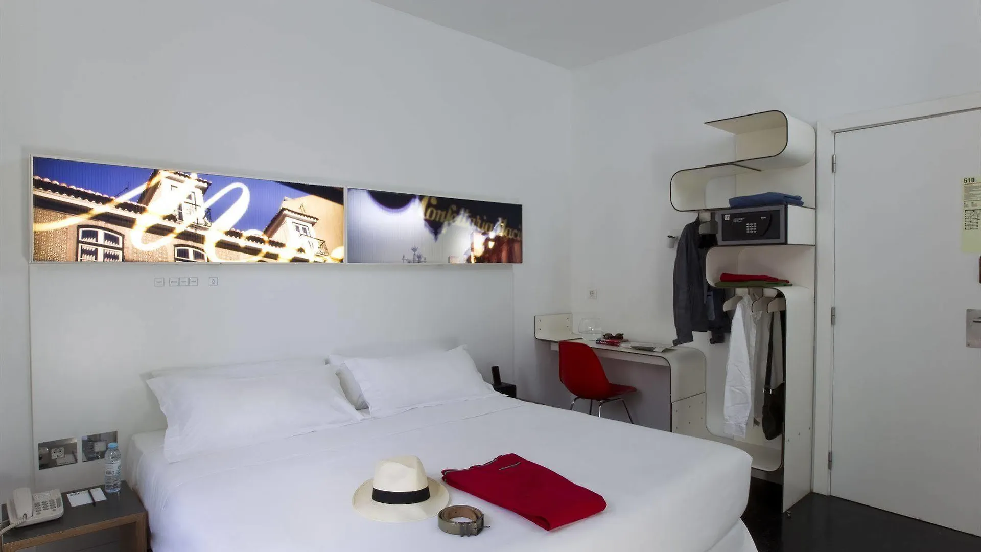 ליסבון Hotel Gat Rossio 2*,