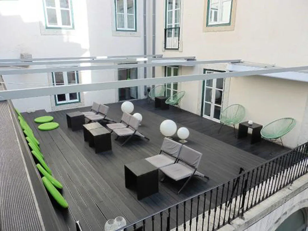 ליסבון Hotel Gat Rossio
