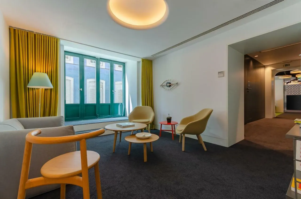 ליסבון Hotel Gat Rossio 2*,  פורטוגל
